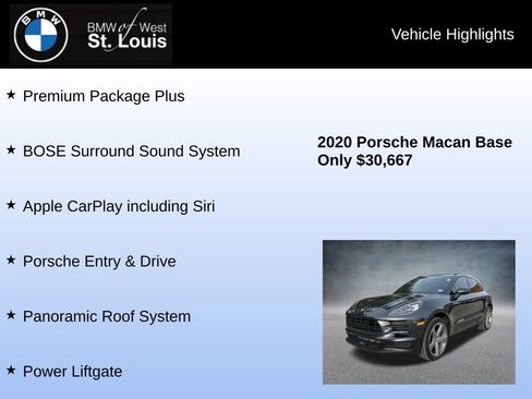 Used 2020 Porsche Macan AWD/4WD image 7