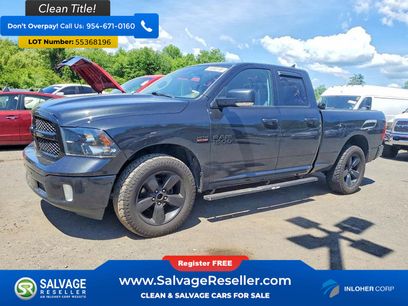 Used 2018 RAM 1500 Big Horn
