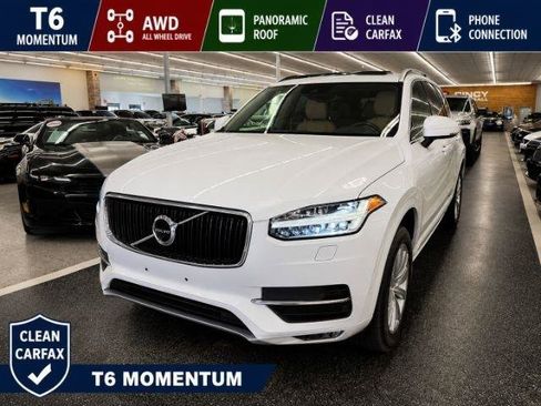 Used 2018 Volvo XC90 T6 Momentum w/ Convenience Package AWD/4WD image 1