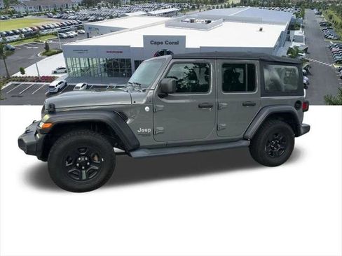 Certified 2019 Jeep Wrangler Unlimited Sport AWD/4WD image 28
