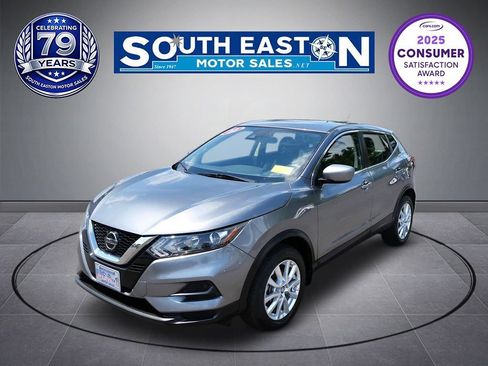 Used 2022 Nissan Rogue Sport S AWD/4WD image 1