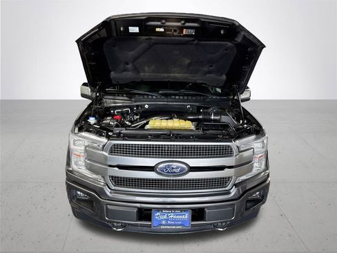 Used 2019 Ford F150 Platinum w/ Equipment Group 701A Luxury AWD/4WD image 23
