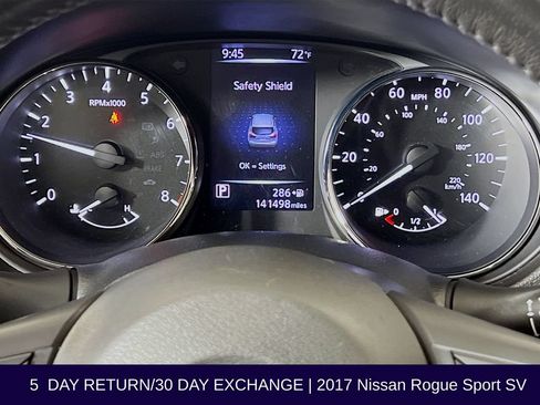Used 2017 Nissan Rogue Sport SV w/ SV Premium Package AWD/4WD image 16