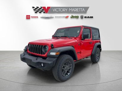 New 2026 Jeep Wrangler Sport