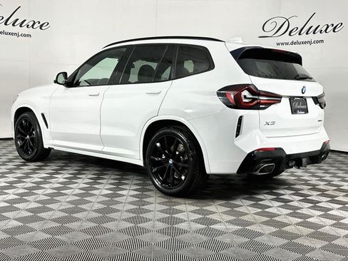 Used 2022 BMW X3 xDrive30i w/ M Sport Package 2 AWD/4WD image 4