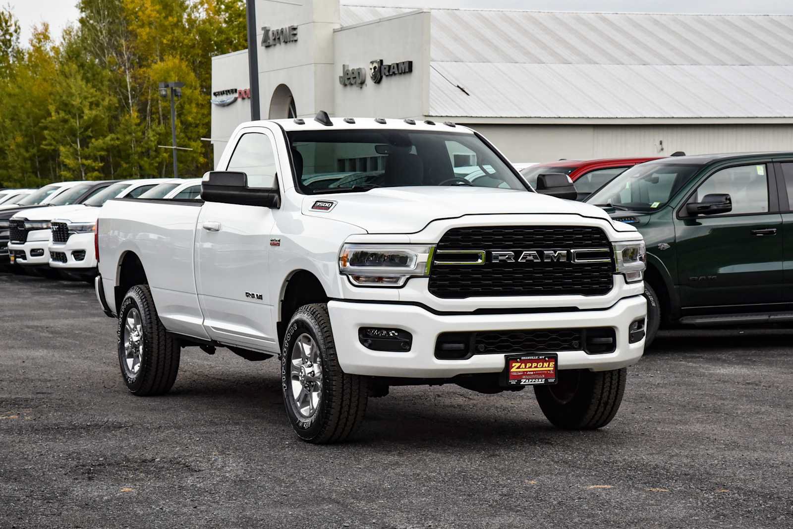 Certified 2022 RAM 3500 Big Horn w/ Level C Equiment Group AWD/4WD image 1