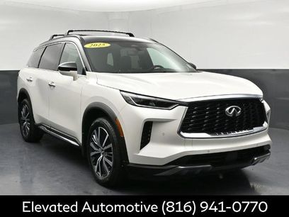 Certified 2025 INFINITI QX60 Autograph w/ Lighting Package (N94)