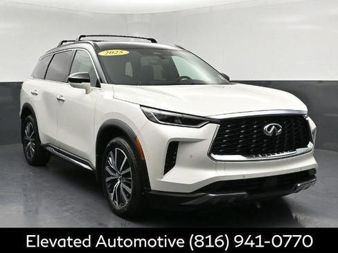 Certified 2025 INFINITI QX60 Autograph w/ Lighting Package (N94) AWD/4WD image 1