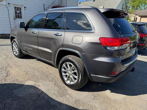 Used 2015 Jeep Grand Cherokee Limited w/ Trailer Tow Group IV AWD/4WD image 4