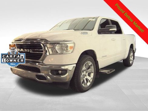 Used 2021 RAM 1500 Lone Star image 1