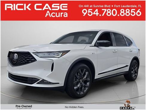 Used 2024 Acura MDX A-Spec AWD/4WD image 1