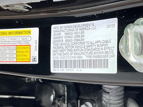 Used 2023 Honda Accord LX image 28