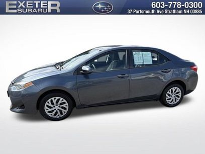 Used 2018 Toyota Corolla LE