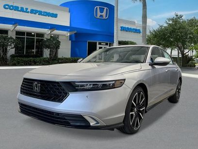 New 2026 Honda Accord Touring