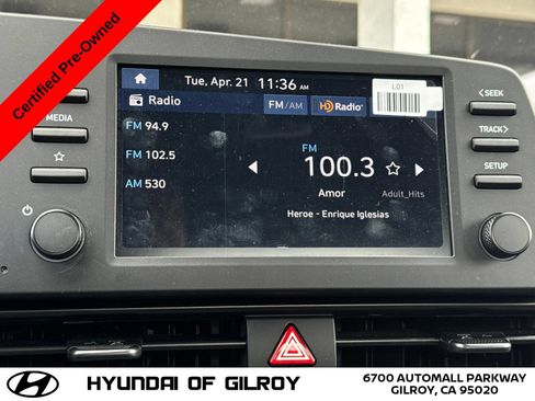 Certified 2025 Hyundai Elantra Sport FWD image 18