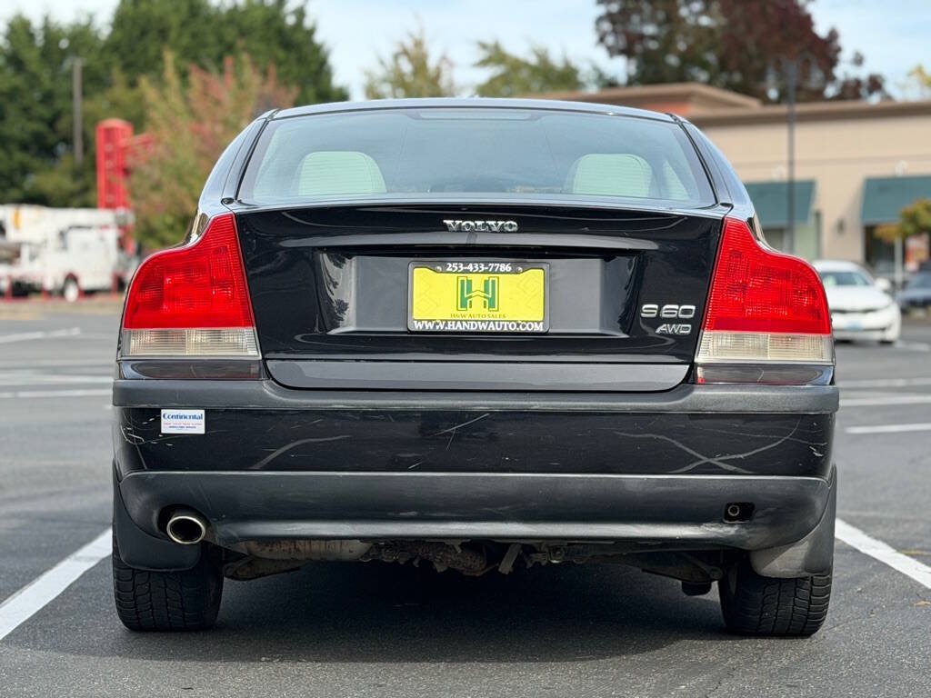 Used 2003 Volvo S60 2.5T AWD/4WD image 4