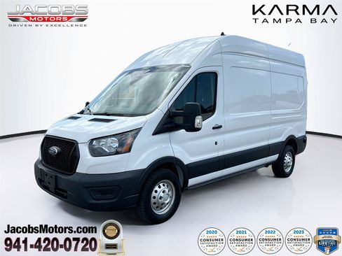 Used 2024 Ford Transit 350 148 High Roof RWD image 1
