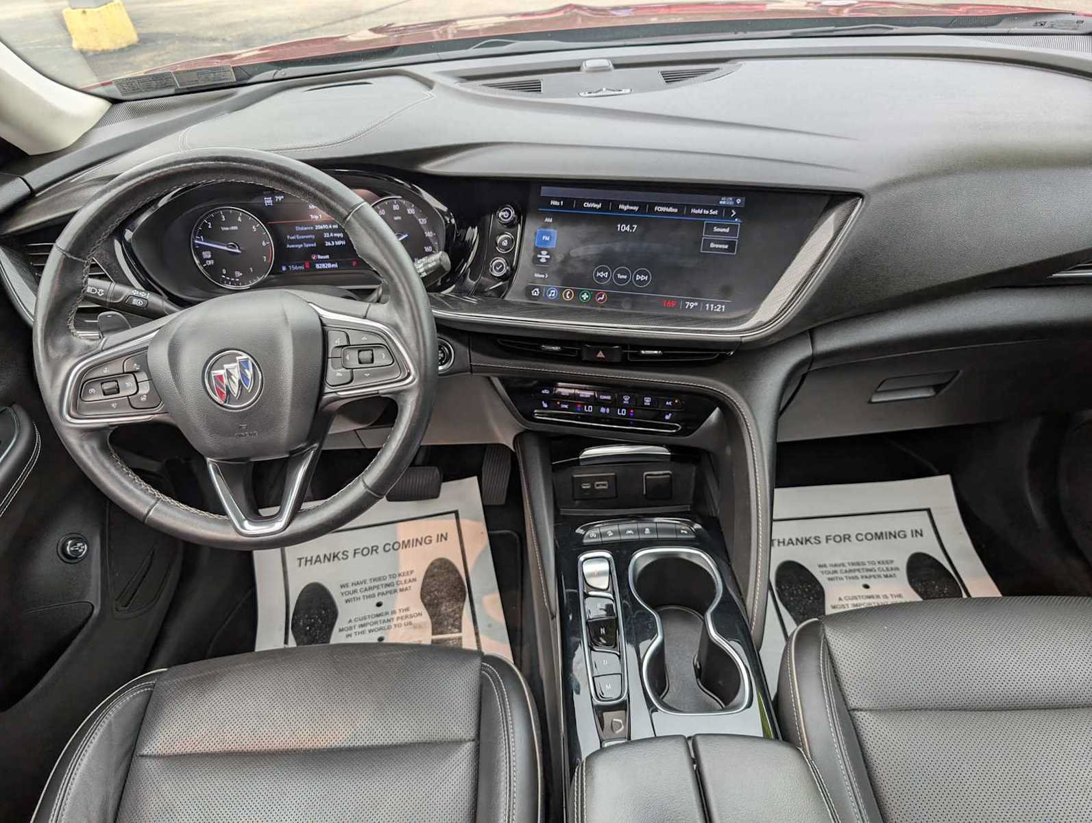 Certified 2021 Buick Envision Essence AWD/4WD image 18