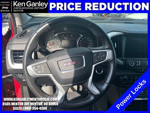 Used 2019 GMC Terrain SLT AWD/4WD image 14