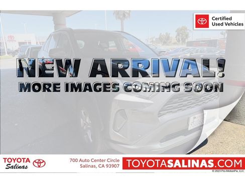 Certified 2025 Toyota RAV4 XLE FWD image 1