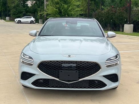 Used 2023 Genesis G70 2.0T w/ Sport Prestige Package RWD image 2