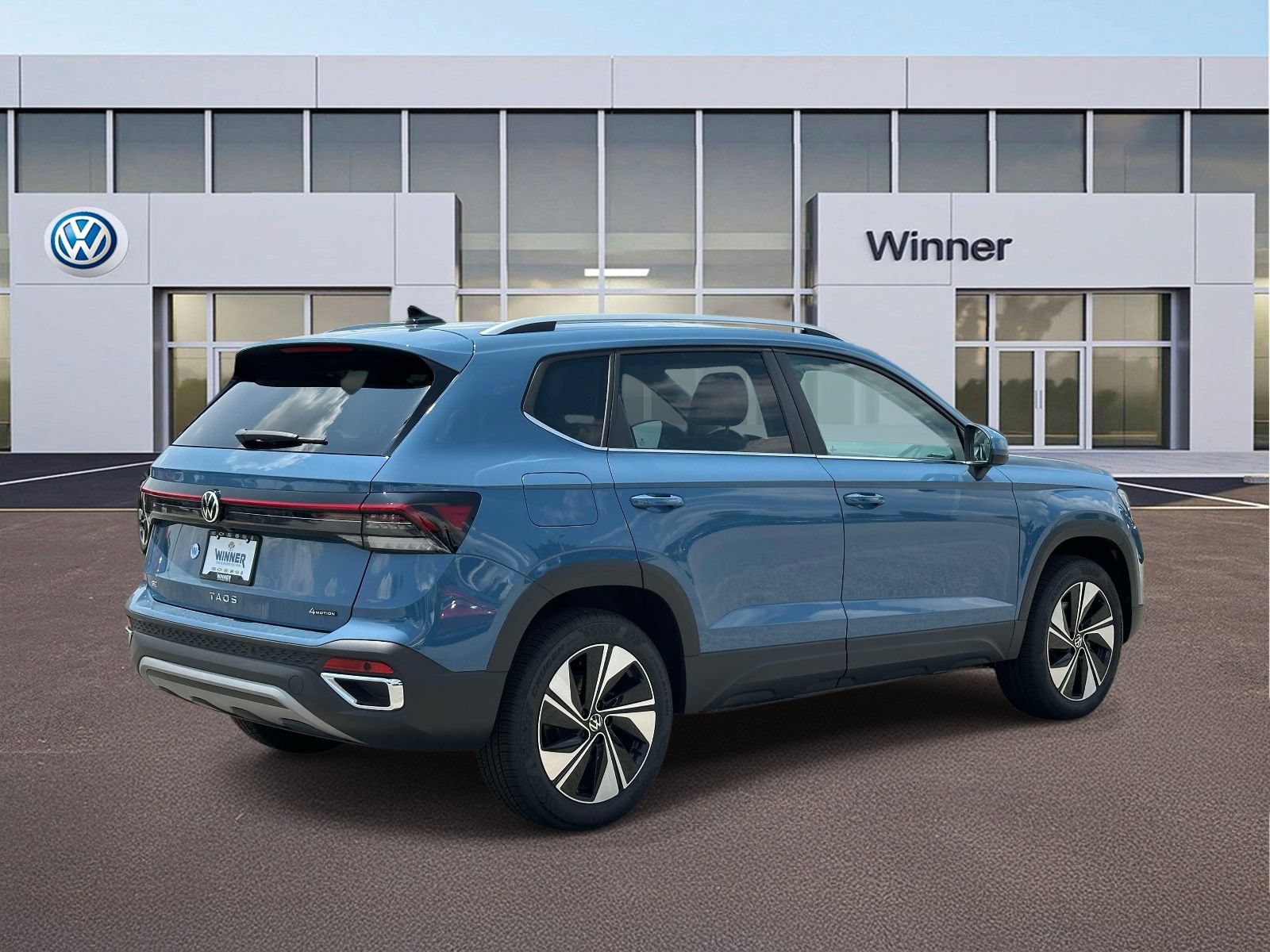 New 2026 Volkswagen Taos SE AWD/4WD image 5