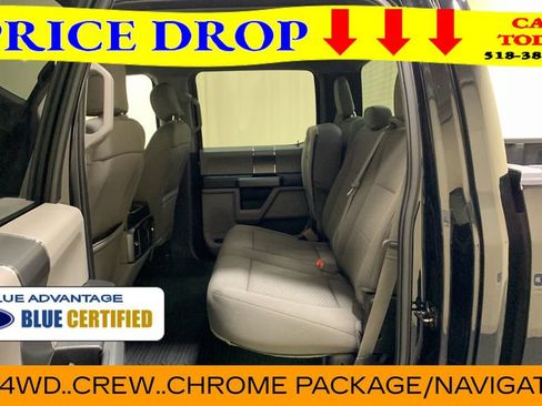 Certified 2018 Ford F150 XLT w/ Equipment Group 302A Luxury AWD/4WD image 24