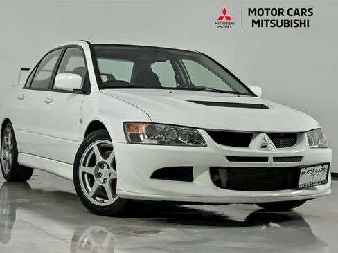 Used 2003 Mitsubishi Lancer Evolution AWD/4WD image 1