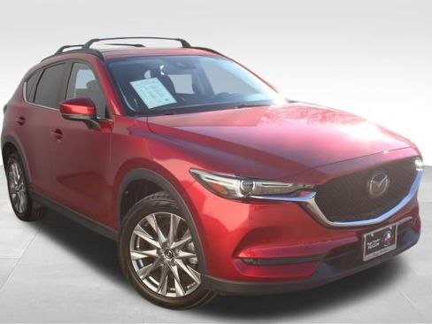 Used 2021 MAZDA CX-5 Grand Touring image 3