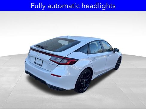 Certified 2025 Honda Civic Sport image 5