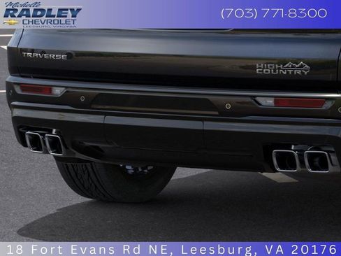 New 2026 Chevrolet Traverse High Country w/ LPO, Floor Liner Package image 14