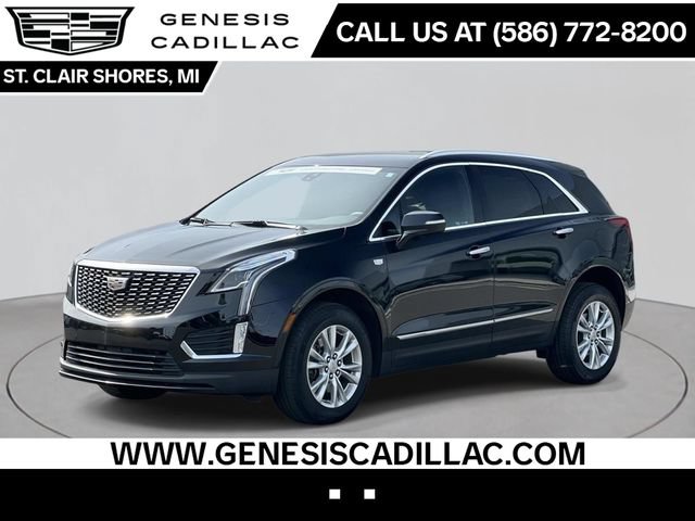 Certified 2024 Cadillac XT5 Luxury w/ LPO, Floor Liner Package AWD/4WD image 1