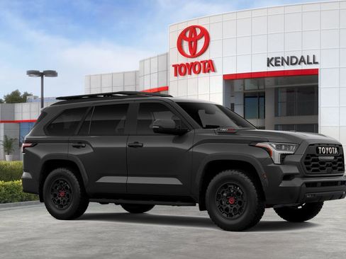 New 2026 Toyota Sequoia TRD Pro image 44