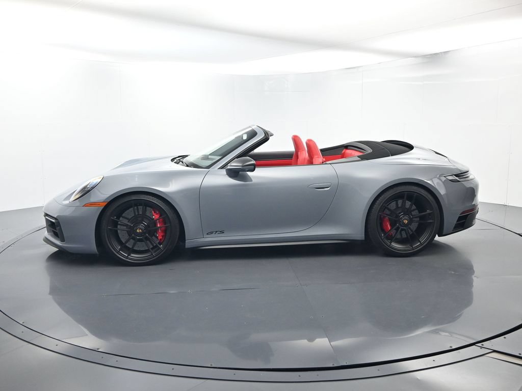 Certified 2023 Porsche 911 Carrera 4 GTS AWD/4WD image 2