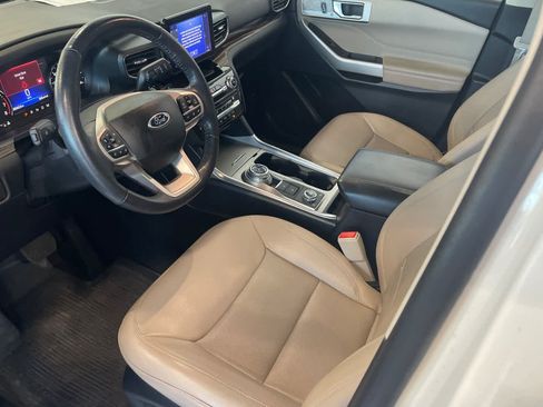 Used 2021 Ford Explorer Limited w/ Hybrid Equipment Group 310A AWD/4WD image 9