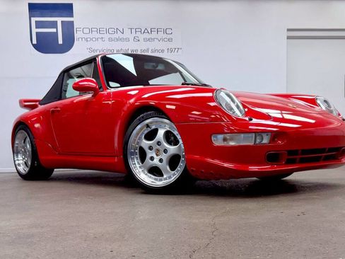 Used 1997 Porsche 911 Carrera image 3