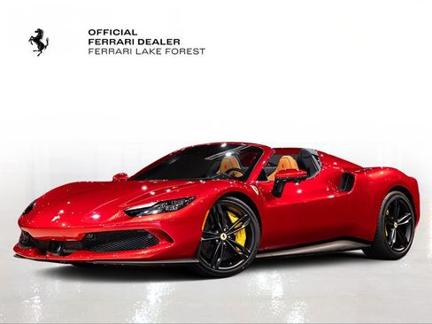 Used 2026 Ferrari 296 GTS RWD image 1
