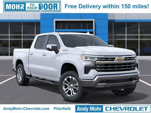 New 2026 Chevrolet Silverado 1500 LTZ w/ LTZ Premium Package AWD/4WD image 10