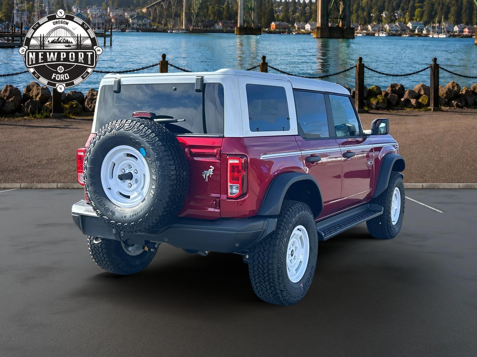 New 2026 Ford Bronco Heritage Edition AWD/4WD image 9
