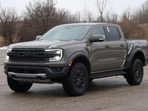 New 2025 Ford Ranger Raptor image 4
