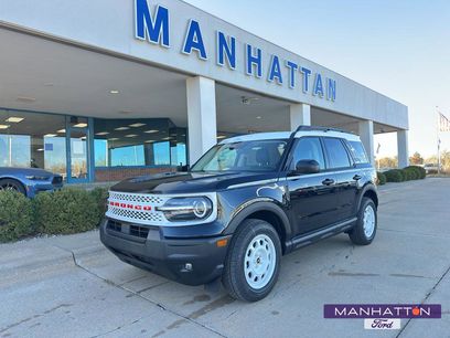 New 2025 Ford Bronco Sport Heritage w/ Convenience Package