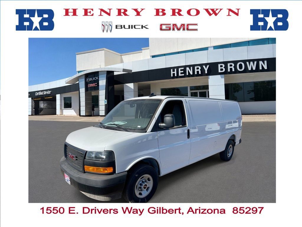 New 2025 GMC Savana 2500 Extended w/ Driver Convenience Package RWD image 1