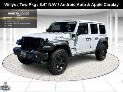 Certified 2023 Jeep Wrangler Unlimited w/ Sun & Screen Package