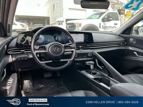 Used 2023 Hyundai Elantra Limited w/ Cargo Package FWD image 11