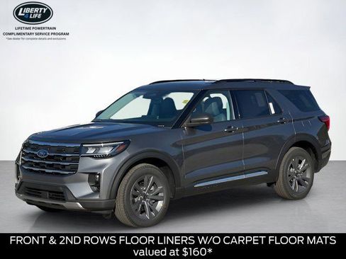 New 2026 Ford Explorer Active w/ Active Comfort Package image 7