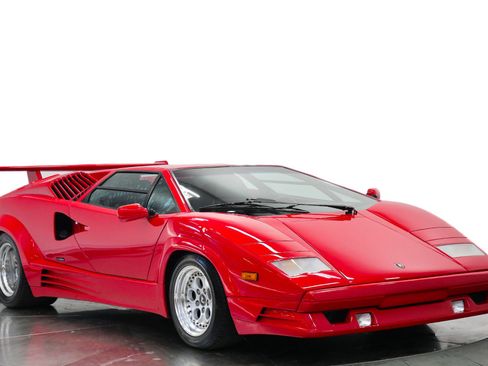 Used 1989 Lamborghini Countach Coupe RWD image 84