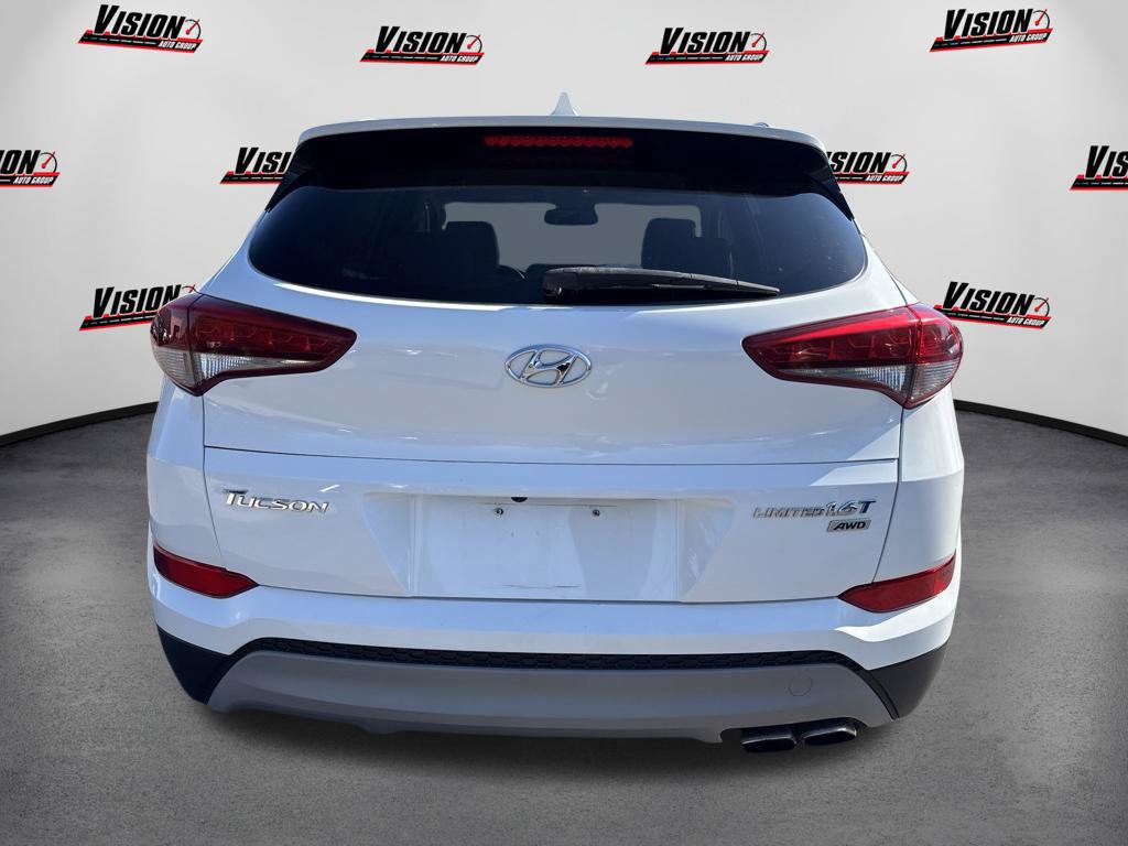 Used 2017 Hyundai Tucson Limited w/ Cargo Package AWD/4WD image 6