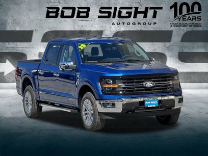 New 2025 Ford F150 XLT w/ Equipment Group 302A MID