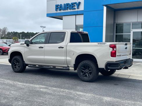 New 2026 Chevrolet Silverado 1500 Custom Trail Boss w/ Dark Appearance Package AWD/4WD image 3