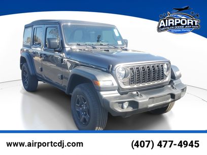 New 2026 Jeep Wrangler Sport